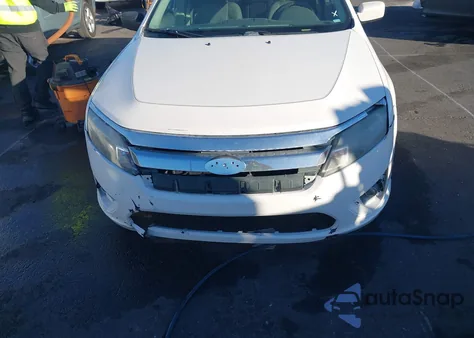 2011 Ford Fusion Sel from USA, damaged, VIN 3FAHP0JA3BR329533